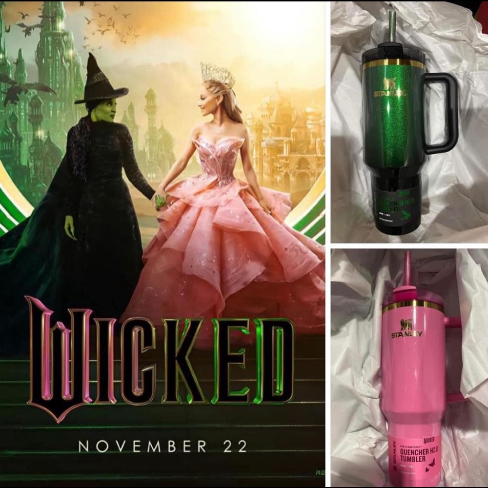 New Wicked movie and Stanley Target Collaboration